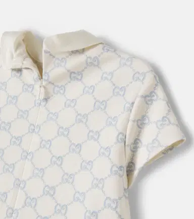 Gucci Kids GG jacquard dress | Thumbnail 3