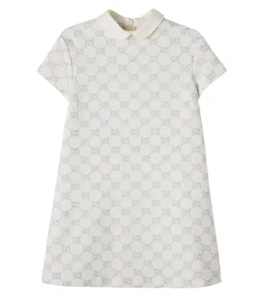 Gucci Kids GG jacquard dress | Thumbnail 1