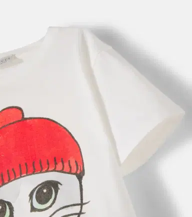 Gucci Kids Printed cotton jersey T-shirt | Thumbnail 2 Gucci Kids Printed cotton jersey T-shirt | Thumbnail 2