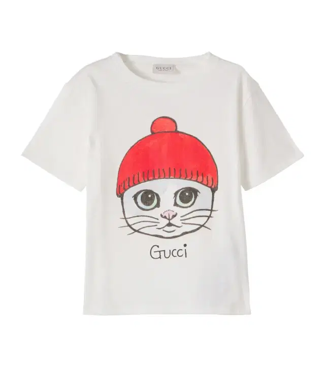 Gucci Kids Printed cotton jersey T-shirt
