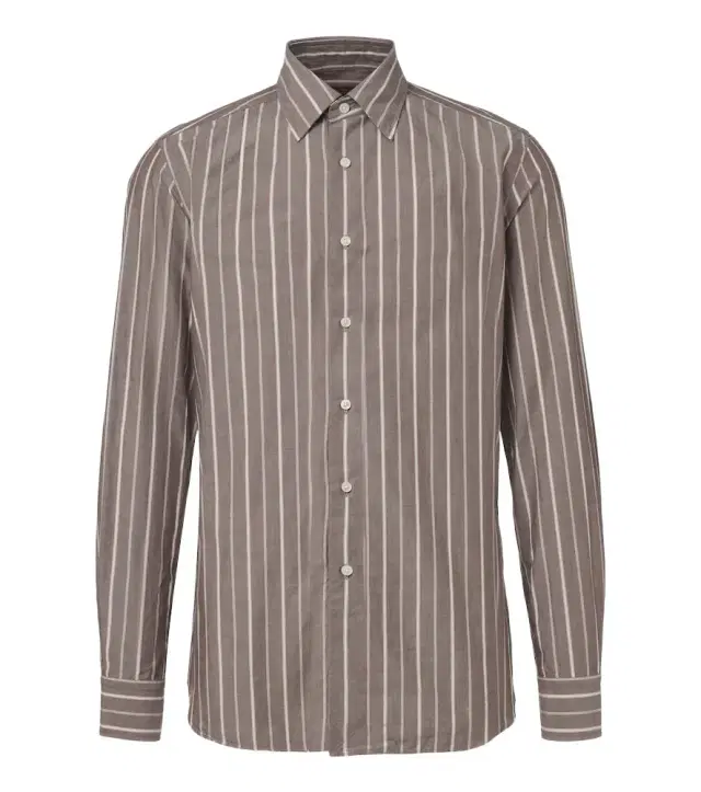 Slowear Striped cotton shirt