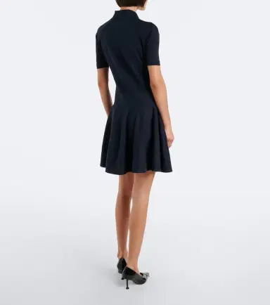 Givenchy Cotton and silk-blend polo dress | Thumbnail 2 Givenchy Cotton and silk-blend polo dress | Thumbnail 2