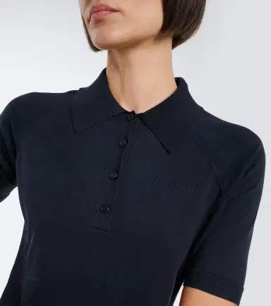 Givenchy Cotton and silk-blend polo dress | Thumbnail 3 Givenchy Cotton and silk-blend polo dress | Thumbnail 3