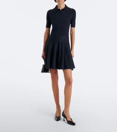 Givenchy Cotton and silk-blend polo dress | Thumbnail 5 Givenchy Cotton and silk-blend polo dress | Thumbnail 5