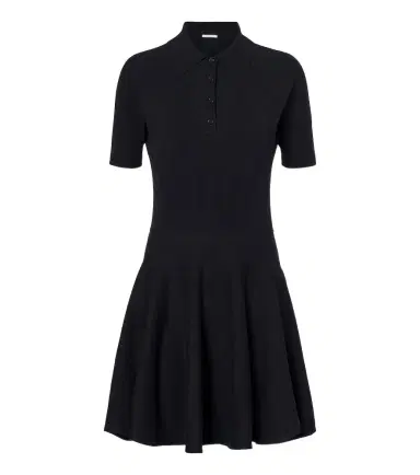 Givenchy Cotton and silk-blend polo dress | Thumbnail 1 Givenchy Cotton and silk-blend polo dress | Thumbnail 1