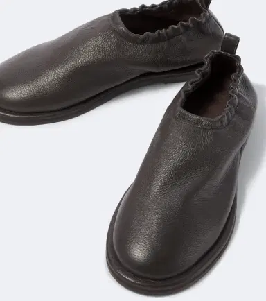Studio Nicholson Korine leather slip-on shoes | Thumbnail 6
