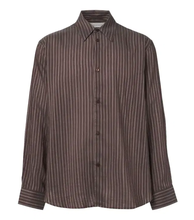View striped shirt