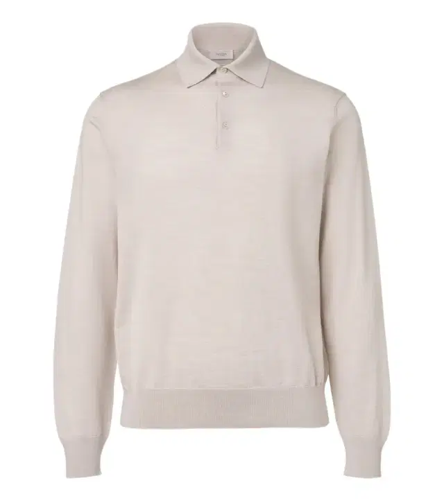 Agnona Wool, silk and cashmere polo sweater