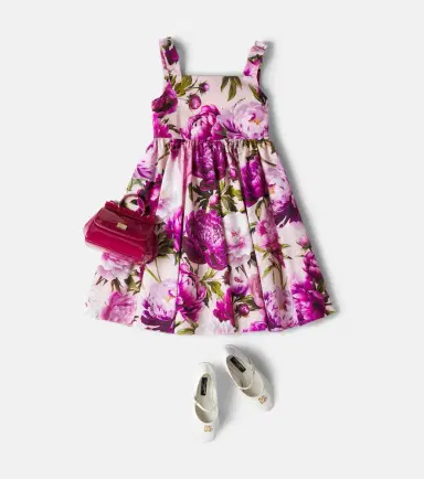 Dolce & Gabbana Kids Patent leather top-handle bag | Thumbnail 5 Dolce & Gabbana Kids Patent leather top-handle bag | Thumbnail 5