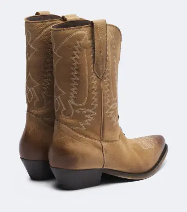 Golden Goose Wish Star leather cowboy boots | Thumbnail 2 Golden Goose Wish Star leather cowboy boots | Thumbnail 2