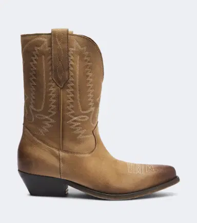 Golden Goose Wish Star leather cowboy boots | Thumbnail 3 Golden Goose Wish Star leather cowboy boots | Thumbnail 3