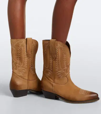 Golden Goose Wish Star leather cowboy boots | Thumbnail 6 Golden Goose Wish Star leather cowboy boots | Thumbnail 6