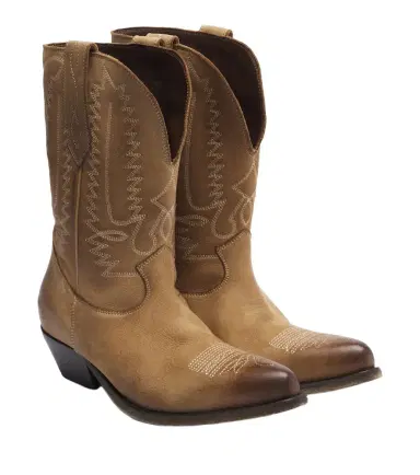 Golden Goose Wish Star leather cowboy boots | Thumbnail 1 Golden Goose Wish Star leather cowboy boots | Thumbnail 1