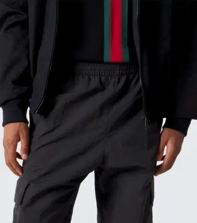 Gucci Faille cargo pants | Thumbnail 2 Gucci Faille cargo pants | Thumbnail 2