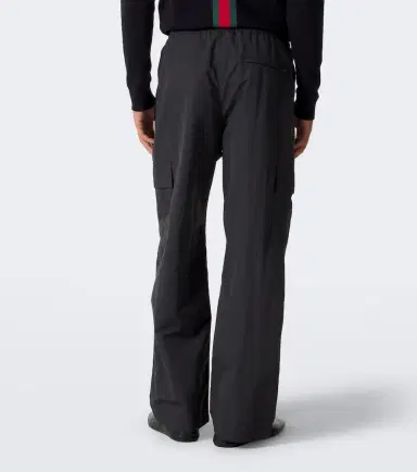 Gucci Faille cargo pants | Thumbnail 3 Gucci Faille cargo pants | Thumbnail 3