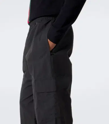Gucci Faille cargo pants | Thumbnail 4 Gucci Faille cargo pants | Thumbnail 4