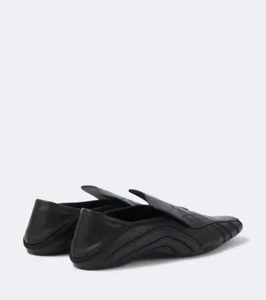 Gucci Web Stripe leather slip-on shoes | Thumbnail 7 Gucci Web Stripe leather slip-on shoes | Thumbnail 7