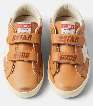 Golden Goose Kids Old School leather sneakers | Thumbnail 2
