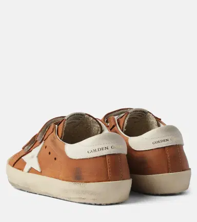 Golden Goose Kids Old School leather sneakers | Thumbnail 5