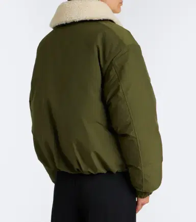 Polo Ralph Lauren Teddy-trimmed technical down jacket | Thumbnail 2