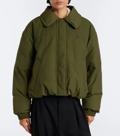 Polo Ralph Lauren Teddy-trimmed technical down jacket | Thumbnail 7