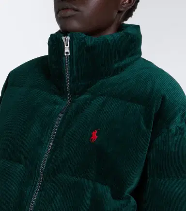 Polo Ralph Lauren Cotton corduroy down jacket | Thumbnail 3