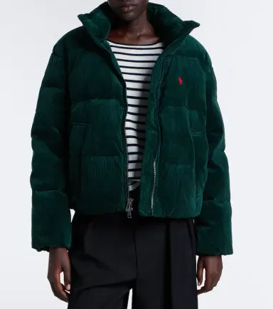 Polo Ralph Lauren Cotton corduroy down jacket | Thumbnail 4