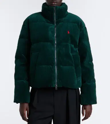Polo Ralph Lauren Cotton corduroy down jacket | Thumbnail 5