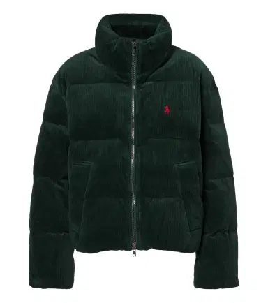 Polo Ralph Lauren Cotton corduroy down jacket | Thumbnail 1
