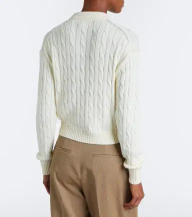 Polo Ralph Lauren Cable-knit cotton cardigan | Thumbnail 2