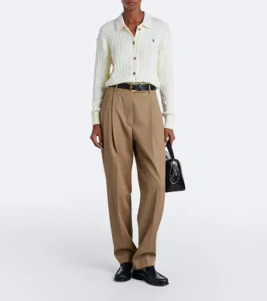 Polo Ralph Lauren Cable-knit cotton cardigan | Thumbnail 4