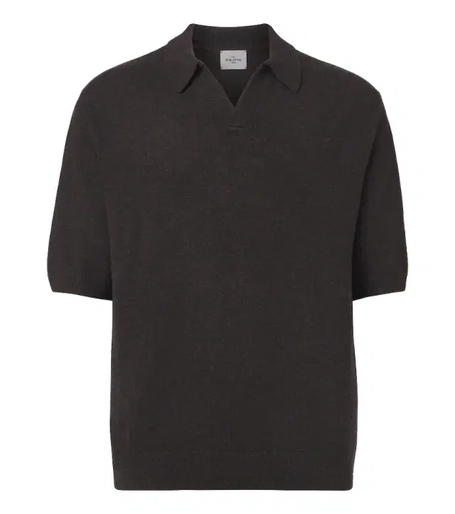 Bale cashmere polo sweater
