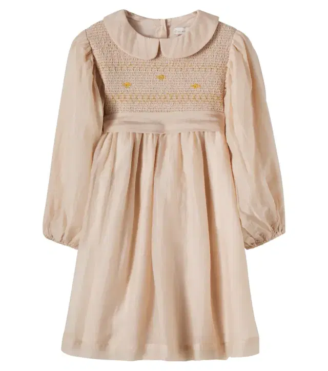 C'era Una Volta Petra smocked dress