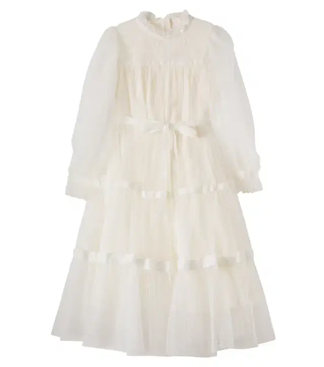 C'era Una Volta Valentina point d'esprit dress