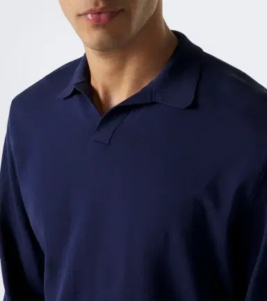 Rubinacci Cotton polo sweater | Thumbnail 4
