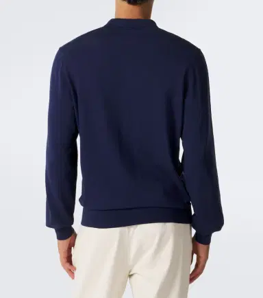 Rubinacci Cotton polo sweater | Thumbnail 5