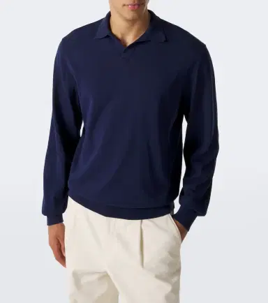 Rubinacci Cotton polo sweater | Thumbnail 6