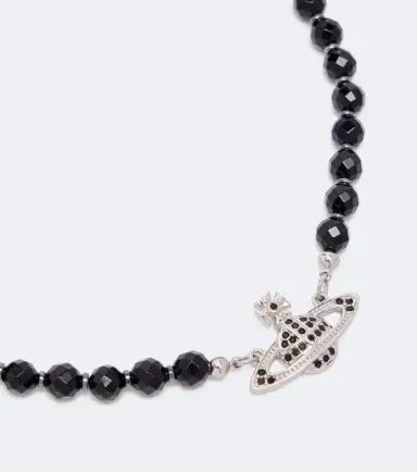 Vivienne Westwood Messaline embellished choker | Thumbnail 2 Vivienne Westwood Messaline embellished choker | Thumbnail 2