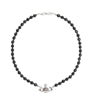 Vivienne Westwood Messaline embellished choker | Thumbnail 1 Vivienne Westwood Messaline embellished choker | Thumbnail 1