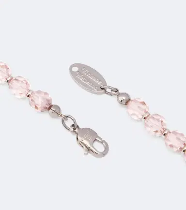 Vivienne Westwood Messaline crystal-embellished choker | Thumbnail 2 Vivienne Westwood Messaline crystal-embellished choker | Thumbnail 2