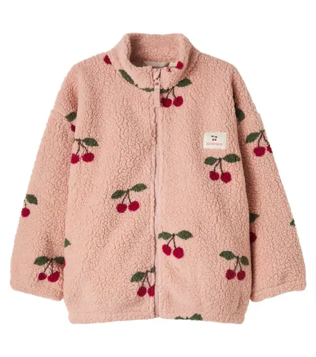 Konges Slojd Konges Sløjd Jody printed teddy jacket