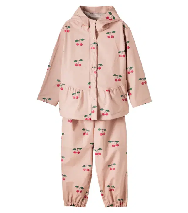 Konges Slojd Konges Sløjd Faire printed hooded jacket and pants set