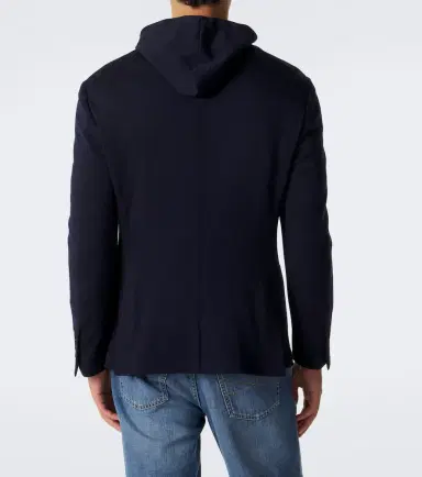 ELEVENTY Hooded layered wool blazer | Thumbnail 2 ELEVENTY Hooded layered wool blazer | Thumbnail 2