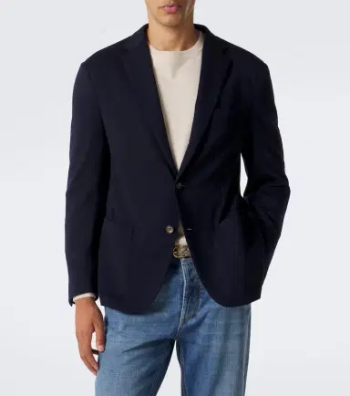 ELEVENTY Hooded layered wool blazer | Thumbnail 8 ELEVENTY Hooded layered wool blazer | Thumbnail 8