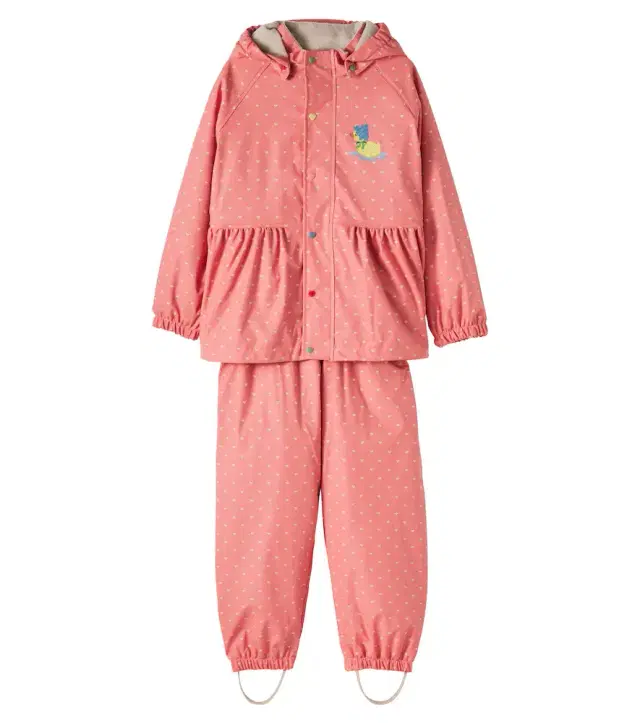 Konges Slojd Konges Sløjd Palme printed hooded jacket and pants set