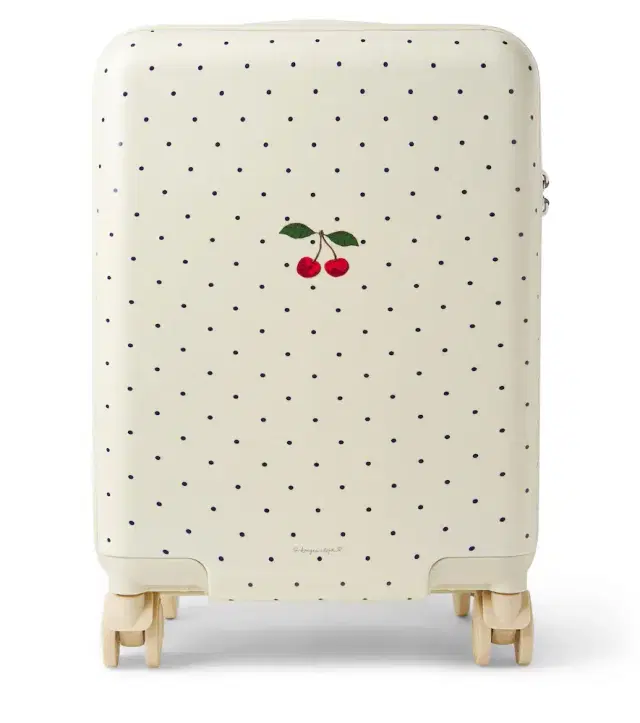 Konges Slojd Konges Sløjd Polka-dot carry-on suitcase