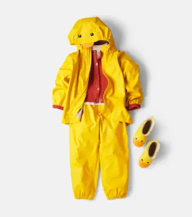 Konges Slojd Konges Sløjd Anneli hooded jacket and pants set | Thumbnail 5 Konges Slojd Konges Sløjd Anneli hooded jacket and pants set | Thumbnail 5
