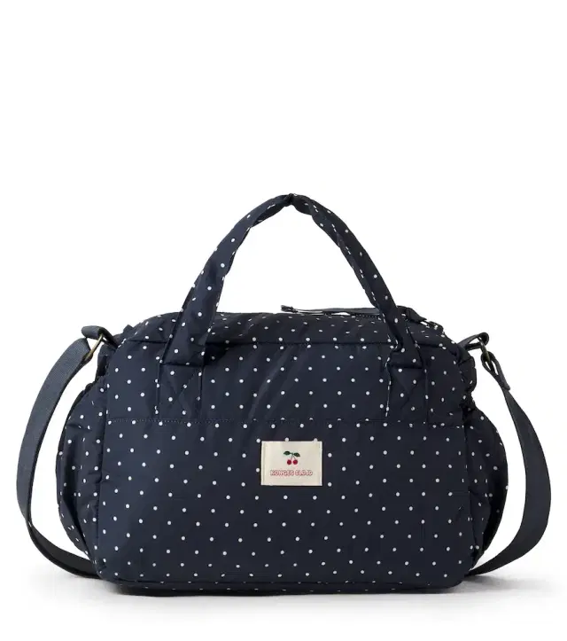 Konges Slojd Konges Sløjd All You Need Mini polka-dot diaper bag