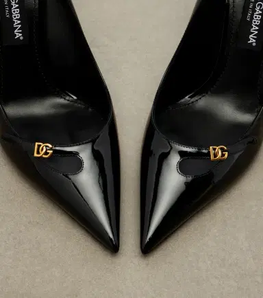 Dolce & Gabbana DG patent leather pumps | Thumbnail 2 Dolce & Gabbana DG patent leather pumps | Thumbnail 2