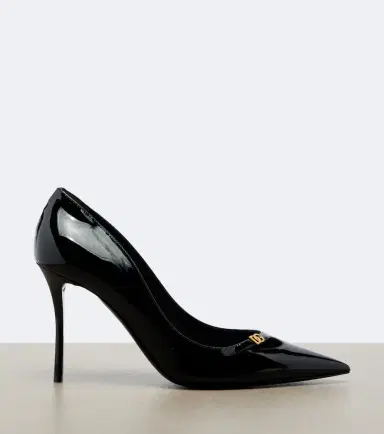 Dolce & Gabbana DG patent leather pumps | Thumbnail 4 Dolce & Gabbana DG patent leather pumps | Thumbnail 4